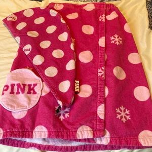 Victoria Secret Pink - Shower Wrap and Hair Towel